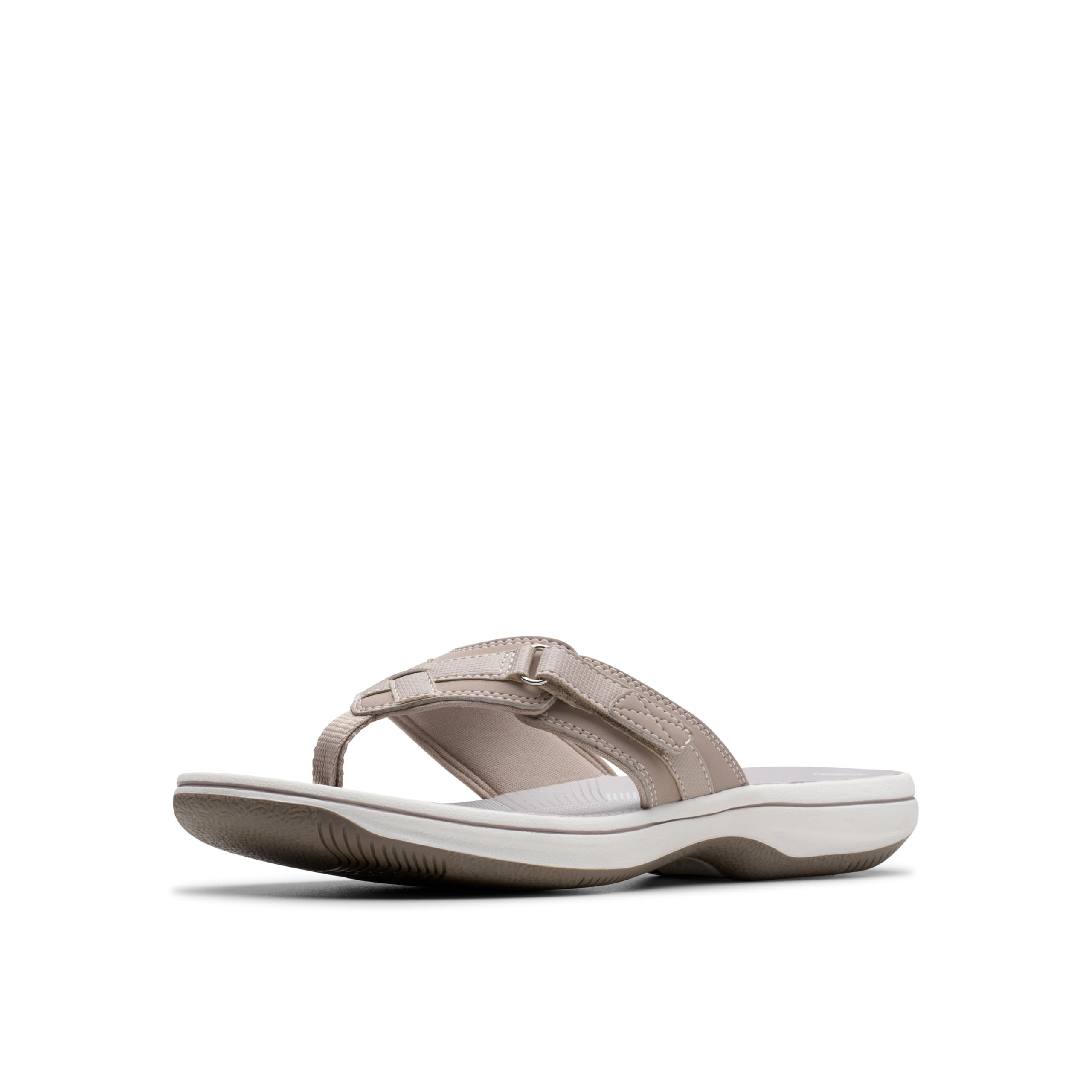 Clarks womens Breeze Sea Flip Flops Sandals Flip-Flop
