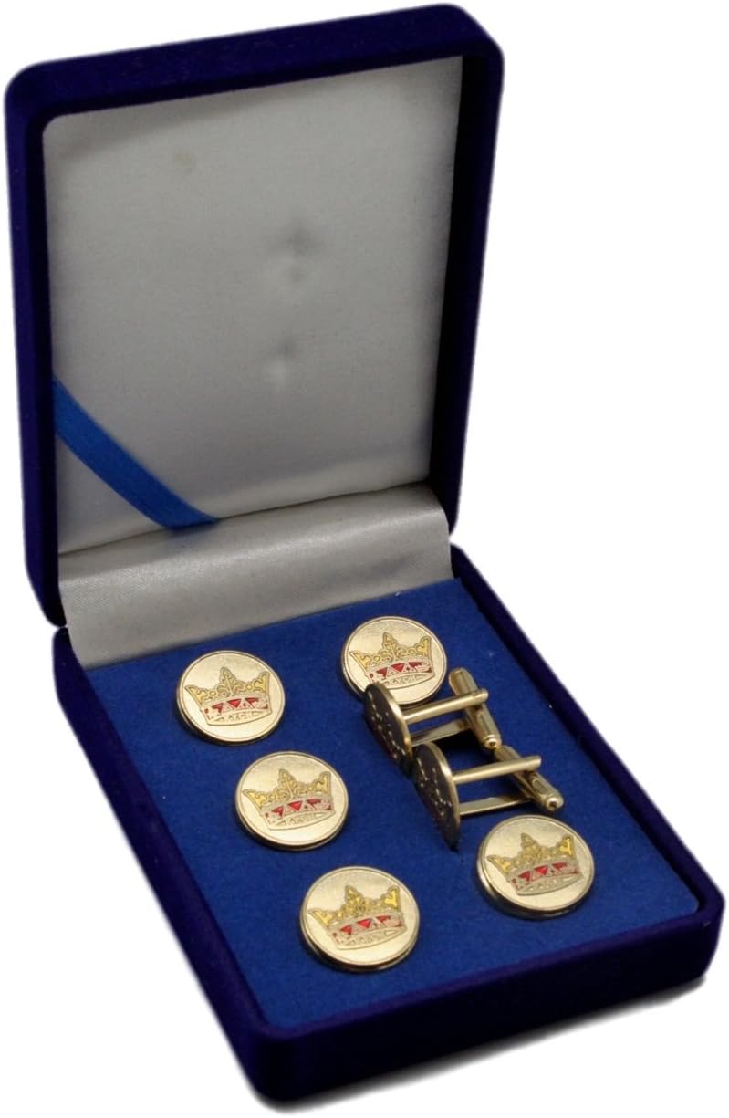 York Rite KYCH Masonic Stud Suit & Tux Set
