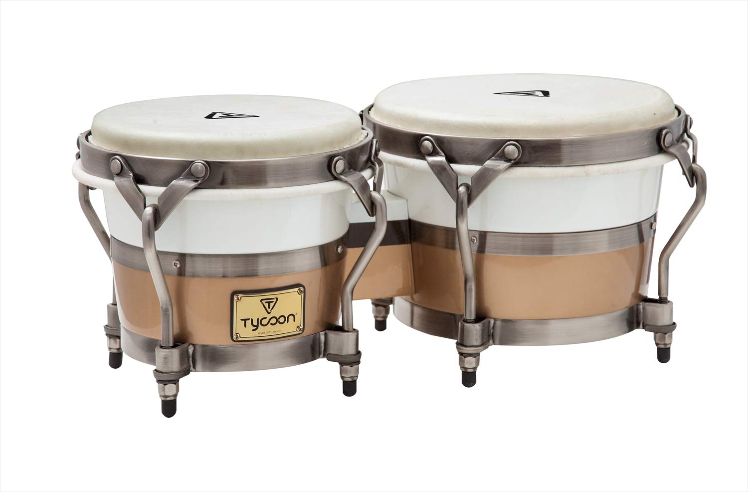Tycoon percussion タイクーン bongo ボンゴヘッド Amazon | Tycoon Percussion ボンゴドラム MTBHC-BC | ボンゴ