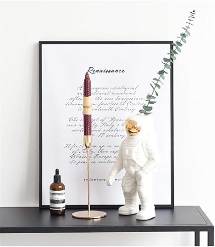 Miniatura 7 de Uterstyle Figura de astronauta de cerámica, estatua de astronauta, jarrón temático aeroespacial, manualidades, decoración del hogar, regalo de
