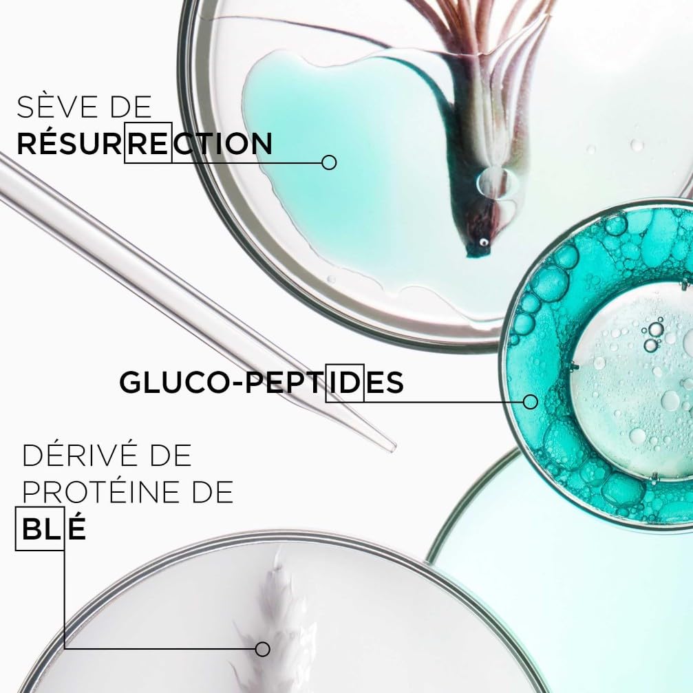 KÉRASTASE Résistance - Sérum Thérapiste - Double Soin Capillaire Sans Rinçage - Recréateur de Fibre Neuve - Répare & Lisse - Technologie FIBRA-KAP™ & Sève de Résurrection - Cheveux Très Abîmés - 30 ml