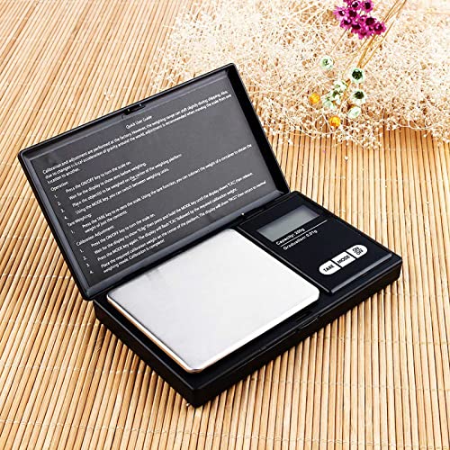 Báscula digital mini de alta precisión 200g/0.01g BestAlice miniatura 3