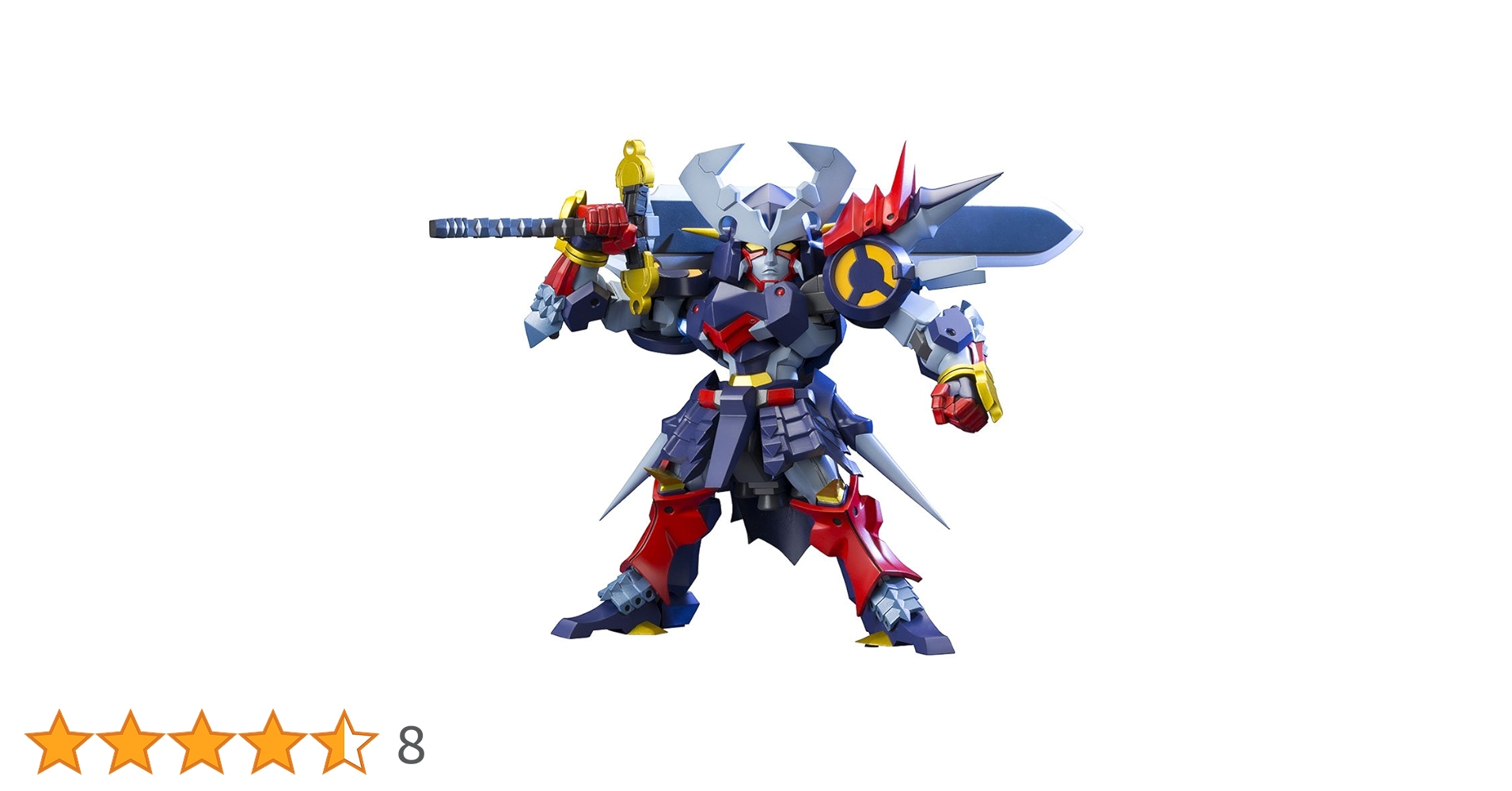 コトブキヤ　S.D.R-S ダイゼンガー S.R.D-S ダイゼンガー｜スーパーロボット大戦OG ORIGINAL
