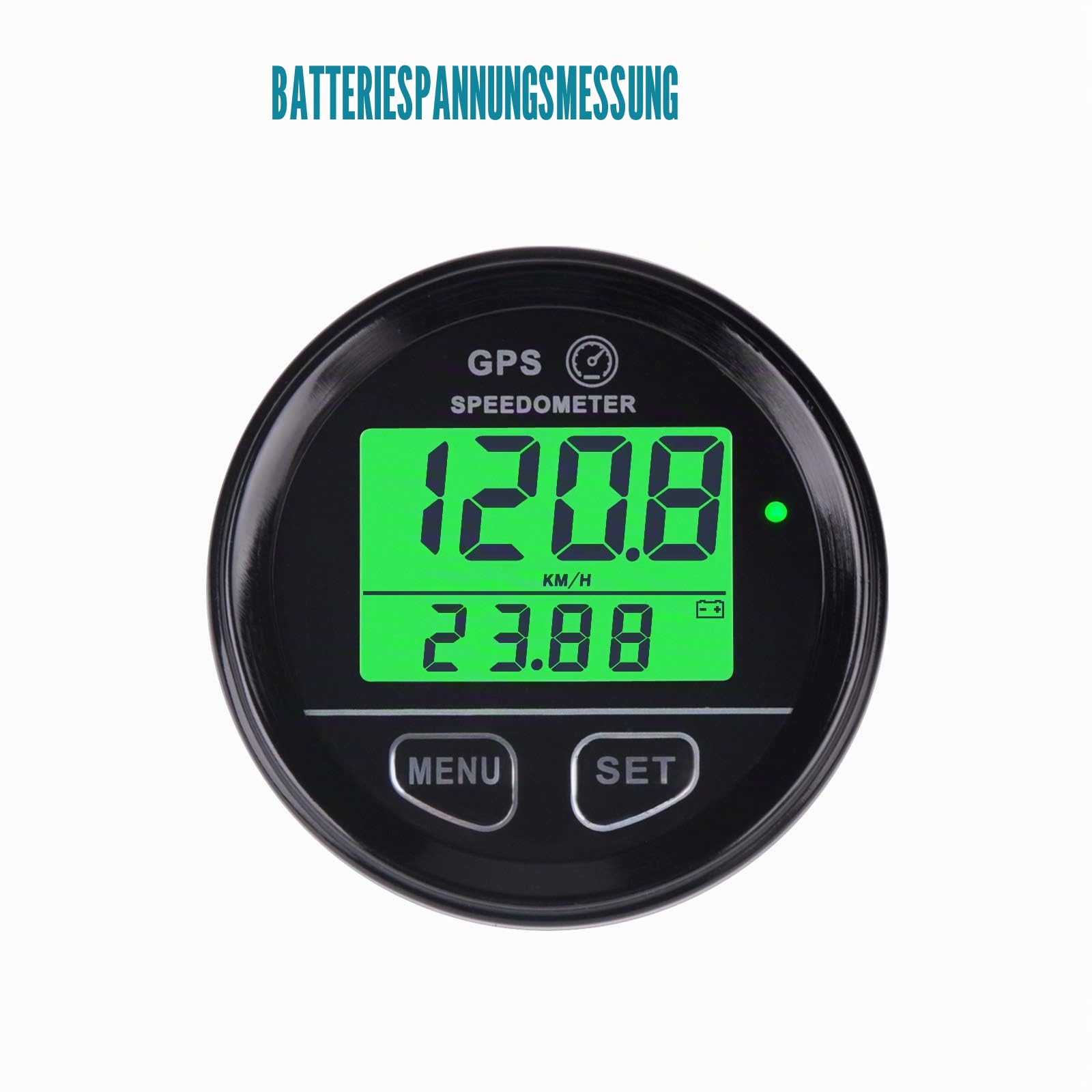 Runleader Digitaler Tachometer Mit GPS RL-SM001