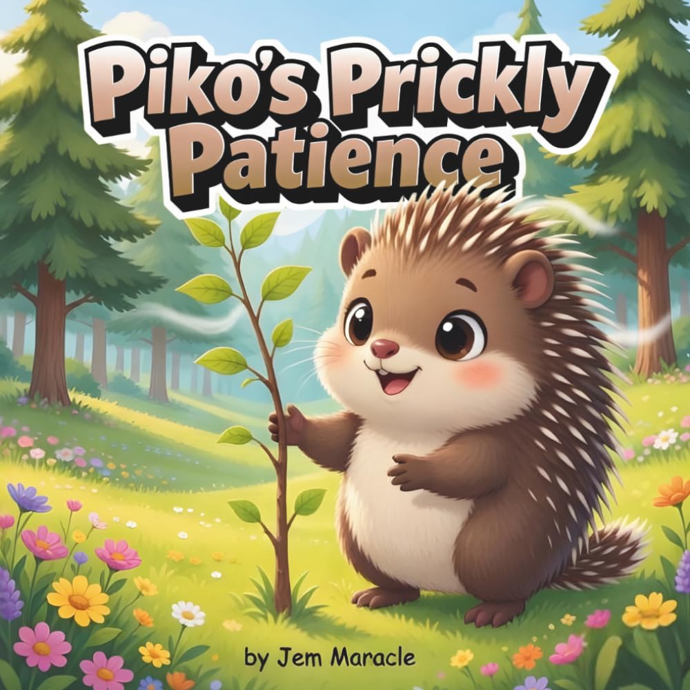 Piko’s Prickly Patience: A Forest Wisdom Tale of Gentle Strength and Land Stewardship: 1 (Piko the Porcupine Forest Wisdom series)