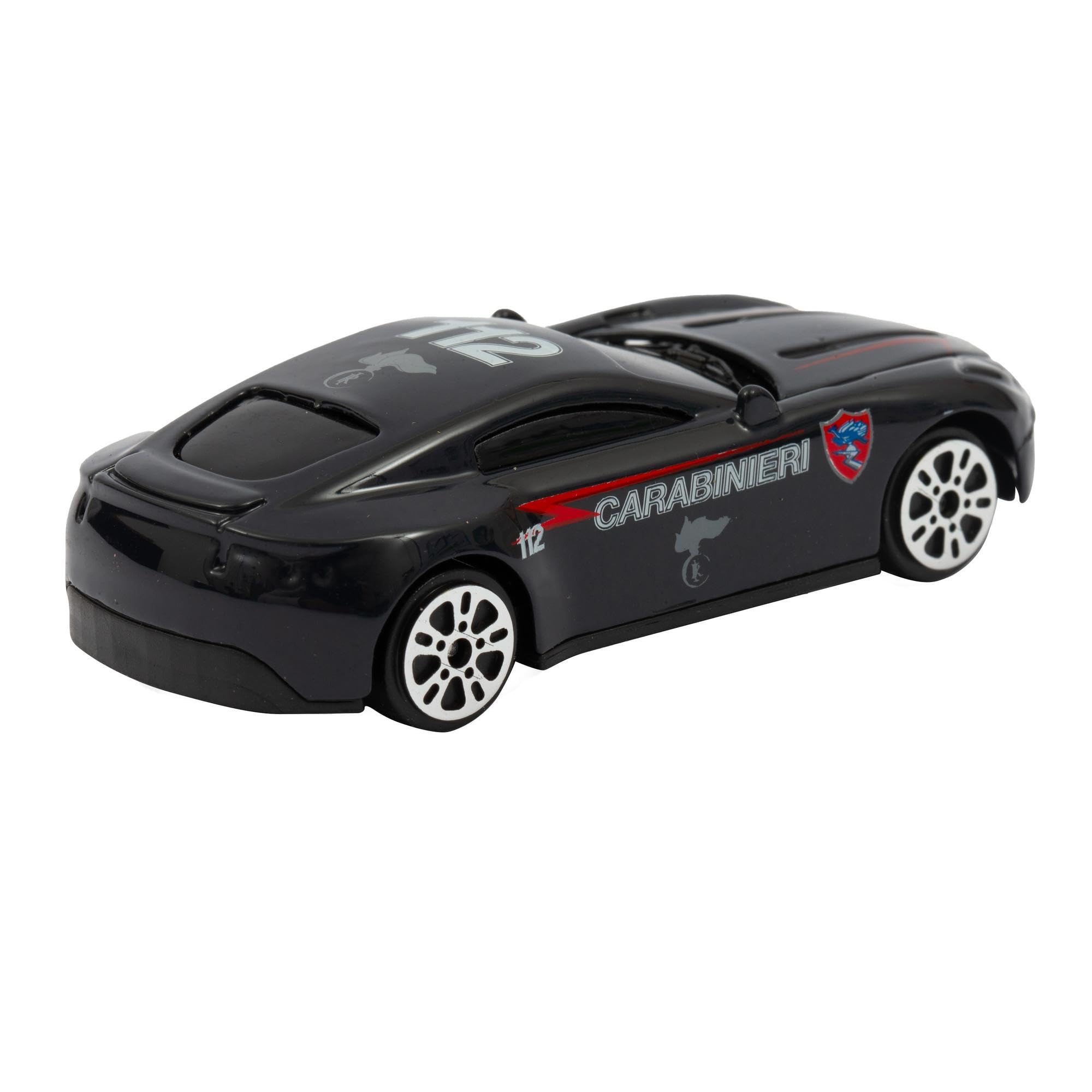 Giochi Preziosi - Carabinieri Set 2 Composto Da 3 Veicoli, Macchine Die Cast A Ruota Libera In Scala 1:64, Macchinine Per Bambini A Partire Dai 4 Anni