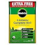 Miracle-Gro Evergreen Complete 4 in 1 Lawn Food - 14 kg - Covers 400 m² - All-in-One Lawn Care Solution with Weed & Moss Control for Lush, Healthy Lawns and Vigorous Growth