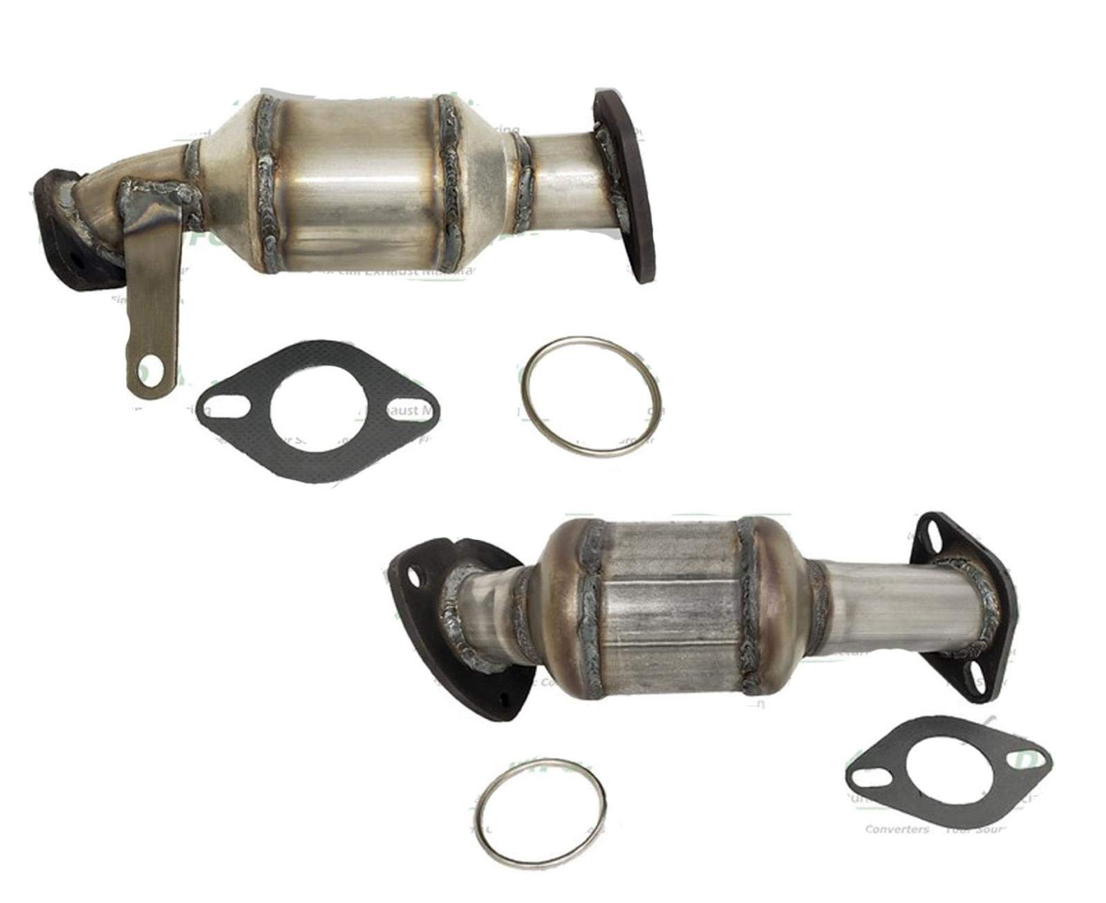 Amazon.com: Front & Rear Catalytic Converter (2) Fits 09-15 Traverse Acadia  Outlook 3.6L : Automotive