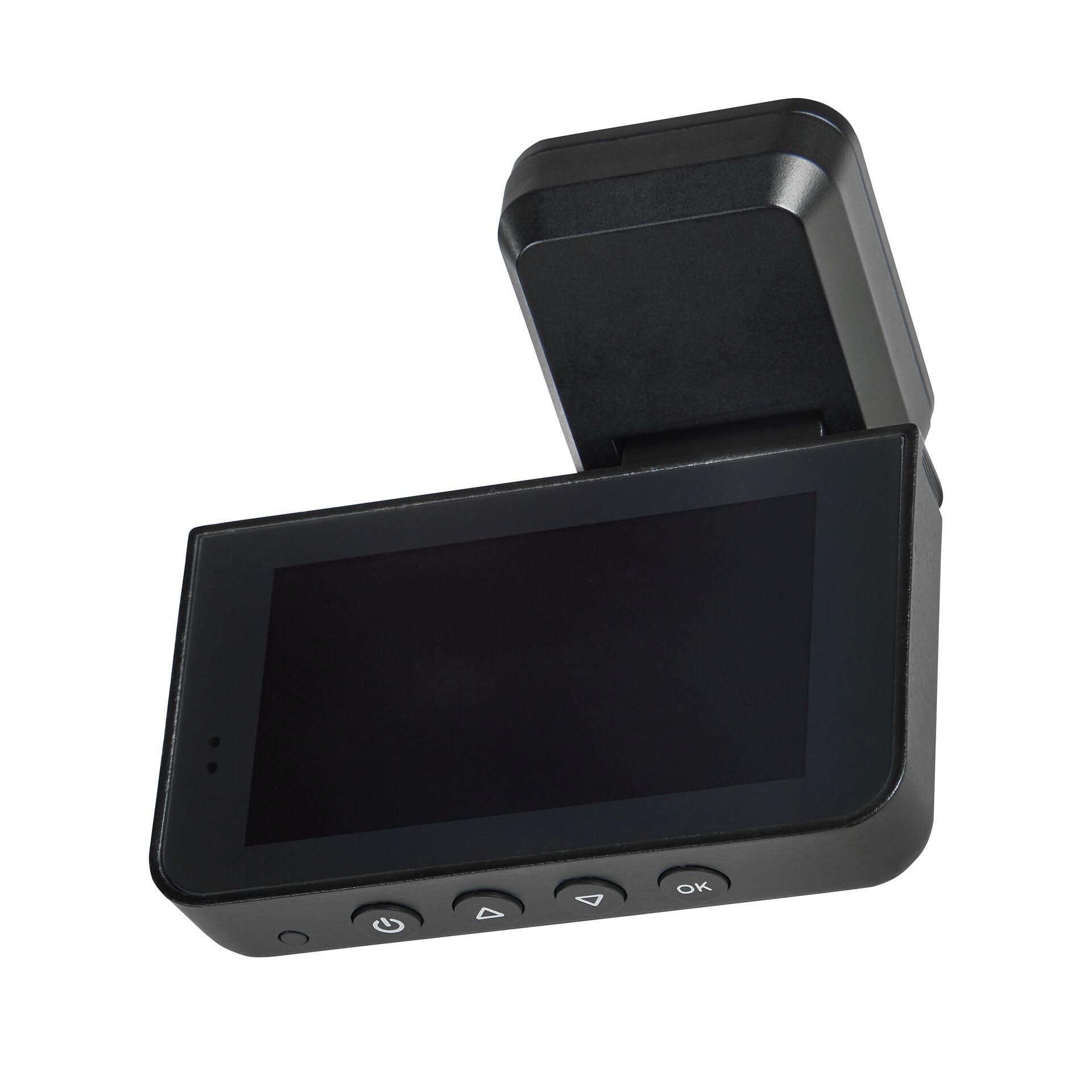 OSRAM ROADsight 3500 Dash Camera, rozdzielczość HD 1296p, wyświetlacz 3 cale, szeroki kąt widzenia 140°, czujnik G, 30 kl./s, tryb parkowania, funkcja HDR, obsługa kart SD, zasilanie 12/24 V