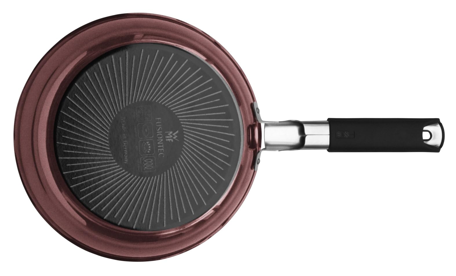 WMF Fusiontec Mineral Induction Frying Pan, 24 cm, High-Tech