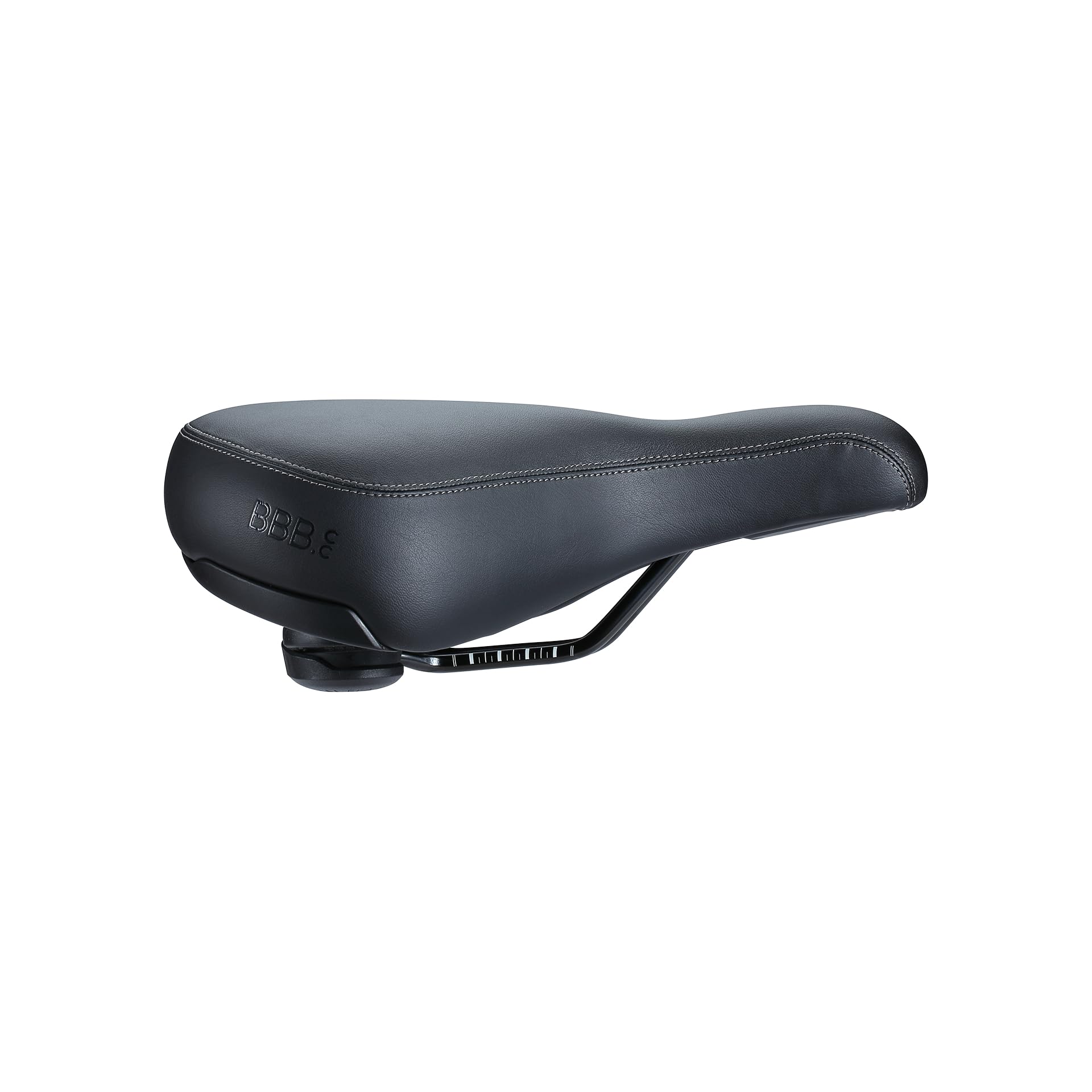 BBB Jazda na rowerze SoftShape Relaxed Anatomiczne siodełko rowerowe I Wygodne siodełko rowerowe Unisex I BSD-125