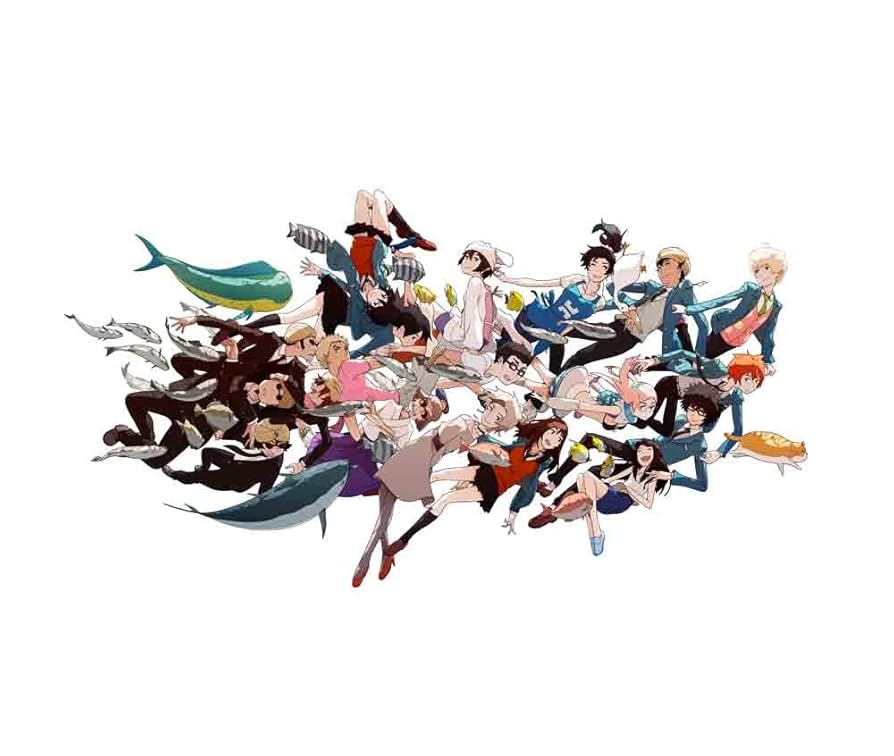 Amazon.com: Tsuritama Vol.1 [w/ CD, Limited Release] [Blu