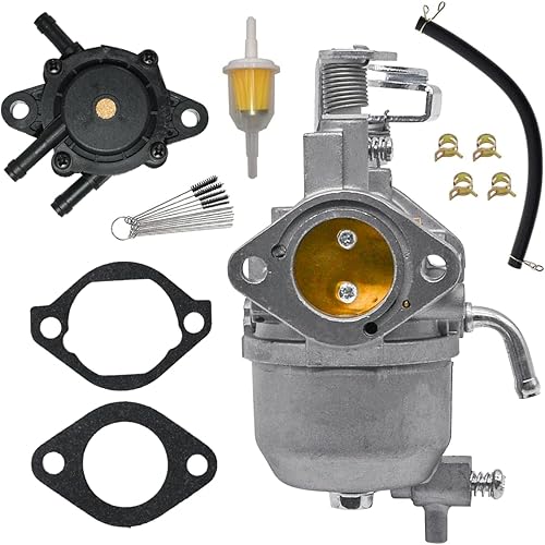 Carburador 607954 apto para EZGO RXV 2008+ TXT 2010-2015 Valor 2010-2014 para vehículos de golf EZGO con motor Kawasaki de 13 HP de repuesto 8125,