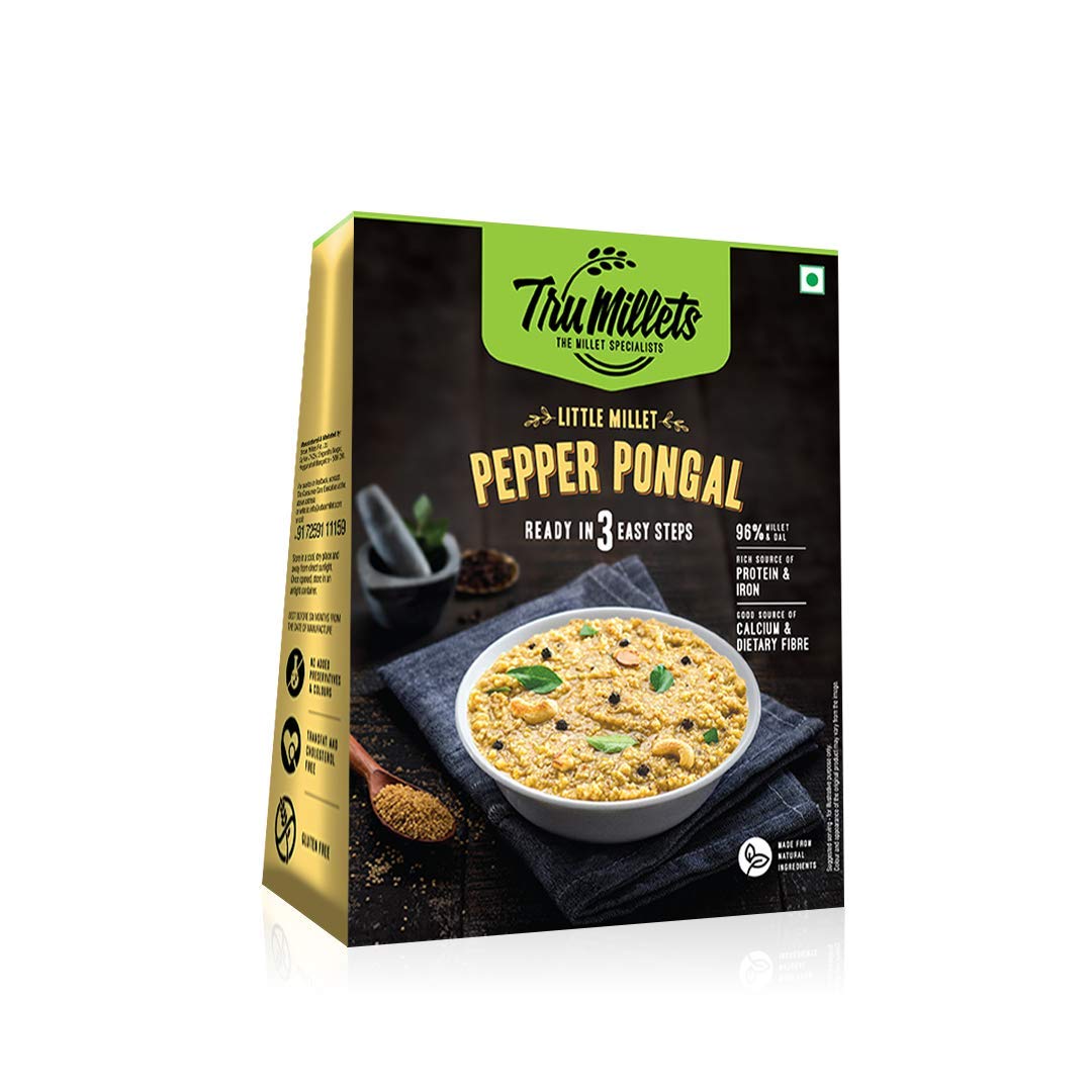 See full amazon price history chart for Trumillets | Healthy Millet Meals | Ready to Cook | Pepper Pongal (Pack of 1) Trumillets | Healthy Millet Meals | Ready to Cook | Pepper Pongal (Pack of 1) (B082XCCNK2) Amazon Price History, Amazon Price Tracker