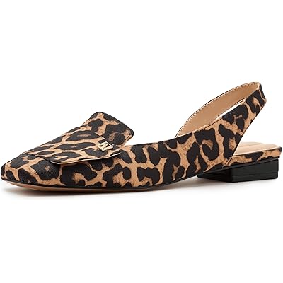 Franco Sarto Teagan camel brown animal print