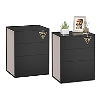 VASAGLE Montaggio Rapido Senza Utensili Toolless, Comodino