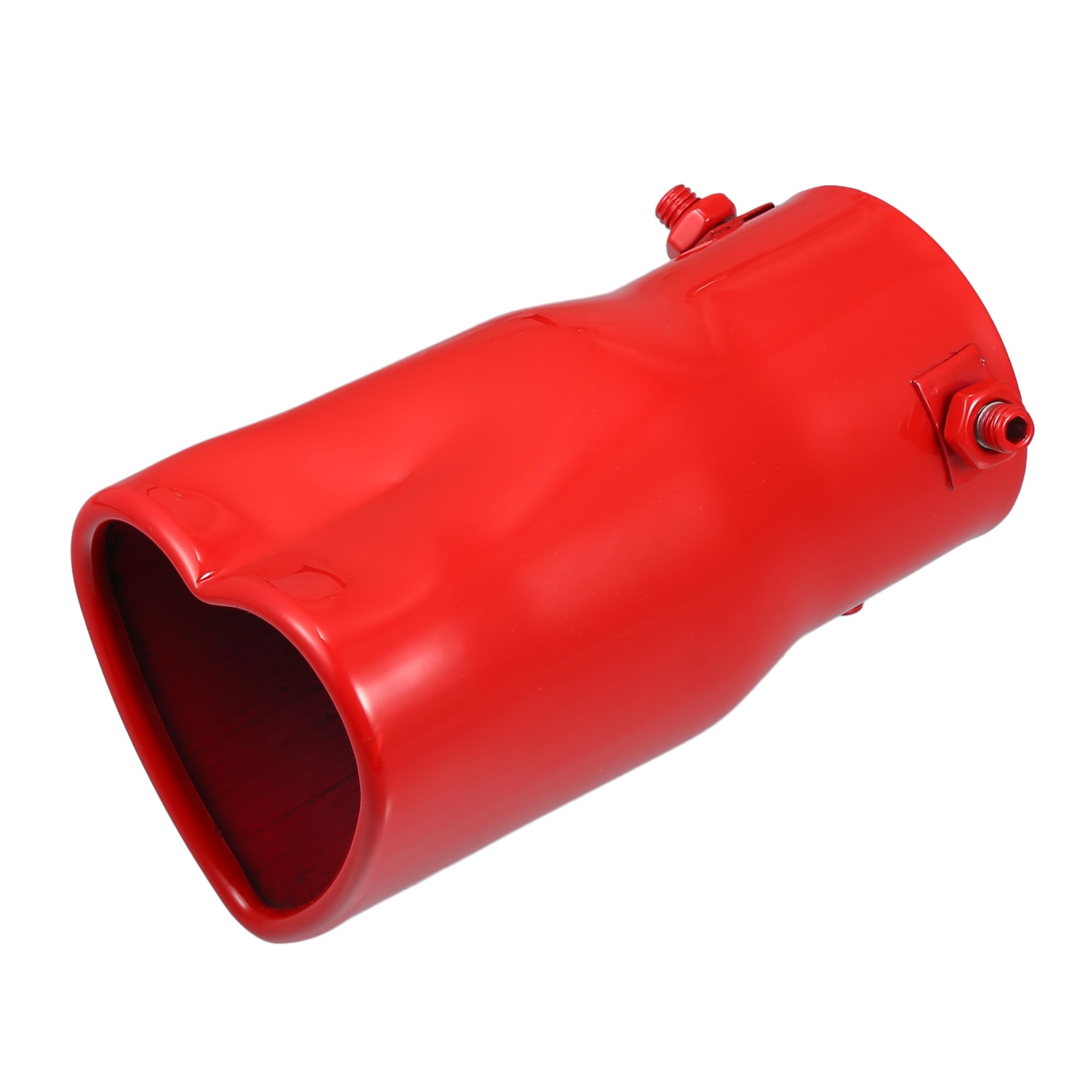 Amazon.com: A ABSOPRO Car Exhaust Tip Heart Shaped Tail Pipe 2.48