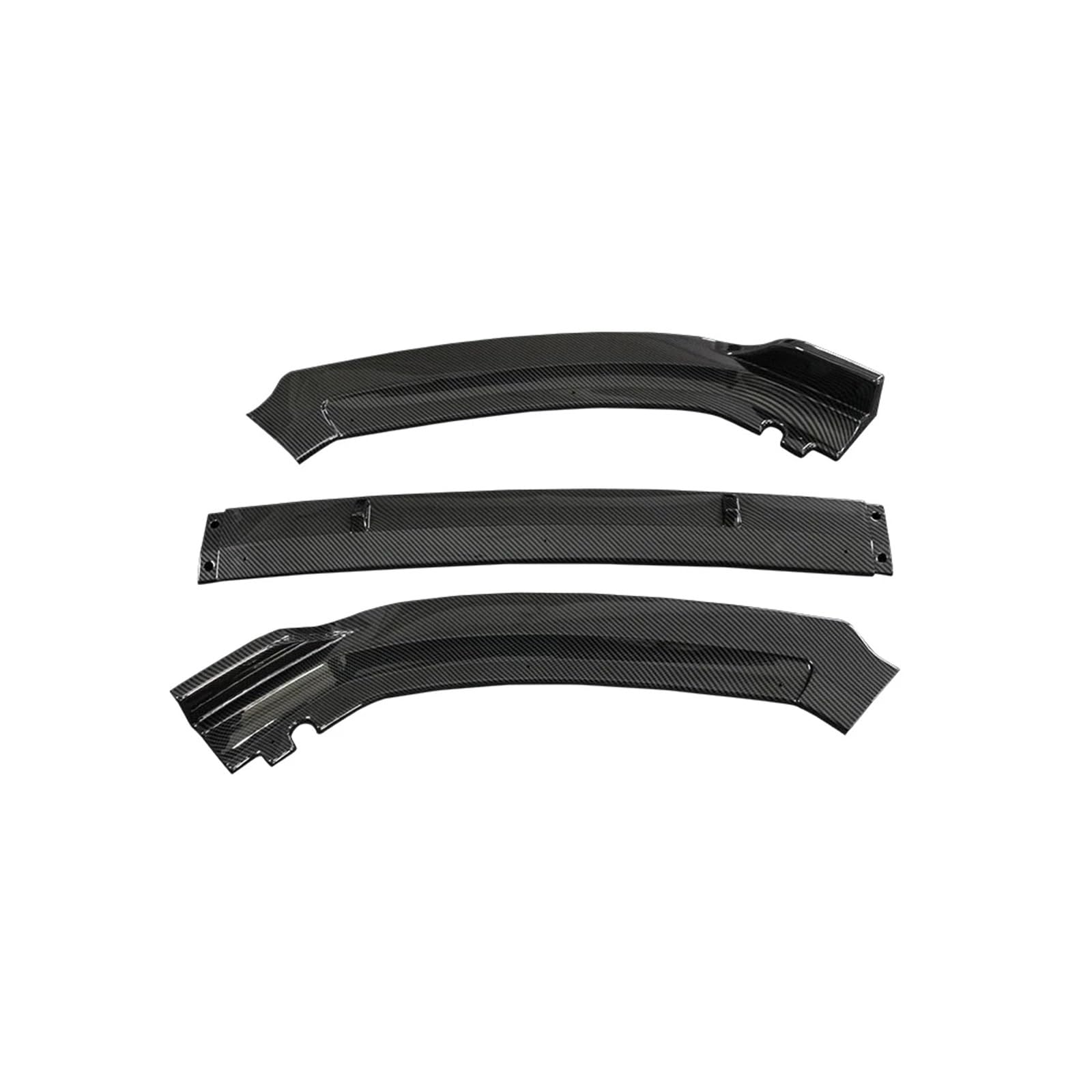 Listwa Spoilera Zderzaka Pasuje do Ford Focus MK4 Skirt 2018-2023