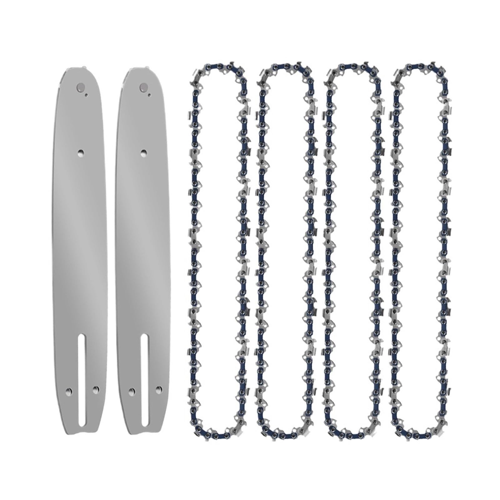 Sierra Eléctrica LP De 10 Pulgadas Y 3/8 ", 40 Eslabones De Transmisión, Cadenas De Motosierra, Hoja De Sierra De Registro, Cadena De Poda, Accesorios De Cadena For Corte De Madera