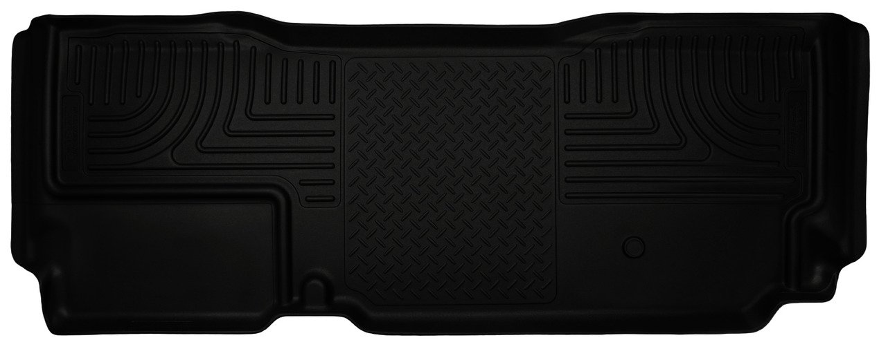 Husky Liners Weatherbeater Floor Mats Fits 2011-2016 Ford F-250 F-350 SUPERCAB ONLY 2011-2013 Ford F-450 SUPERCAB ONLY 2nd