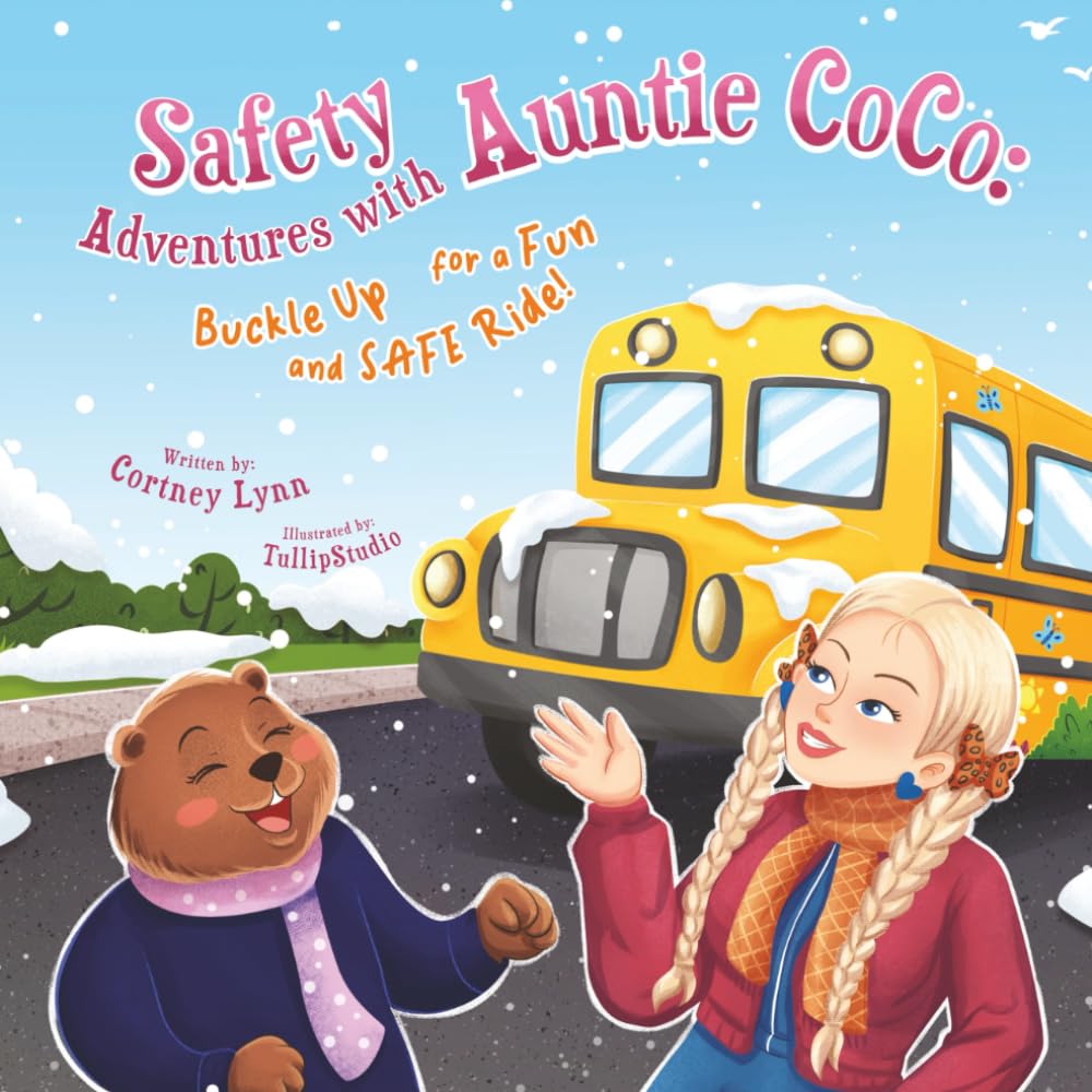 Safety Adventures with Auntie CoCo: Buckle Up for a Fun Ride