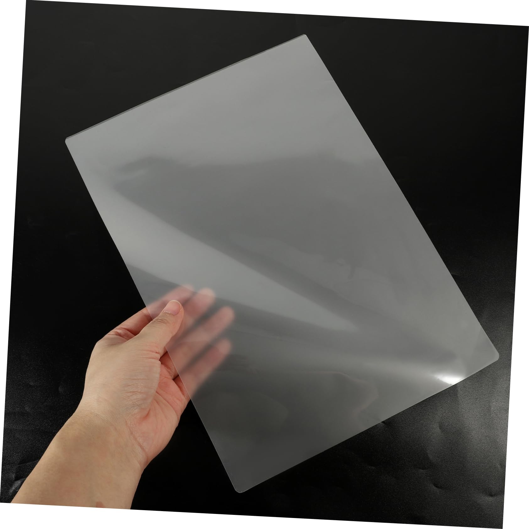 Film de Plastification A4 Imperméable Anti-rayures en Pvc, 100 Pièces, pour Documents, Photos et Cartes, Protection Contre L'eau