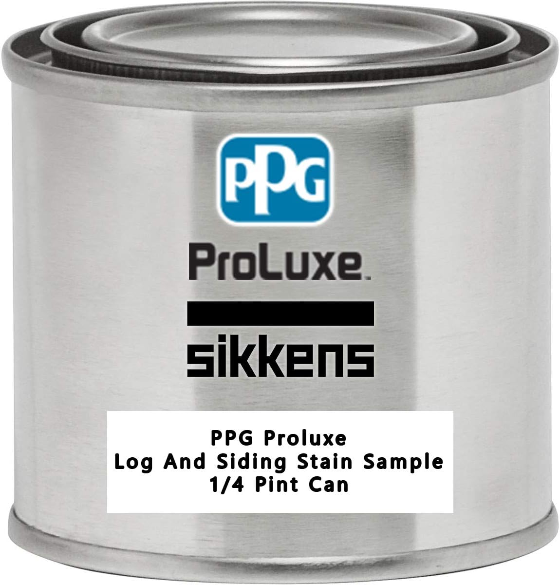 PPG Proluxe Sikkens Log & Siding 1/4 Pint Sample Can 077 Cedar