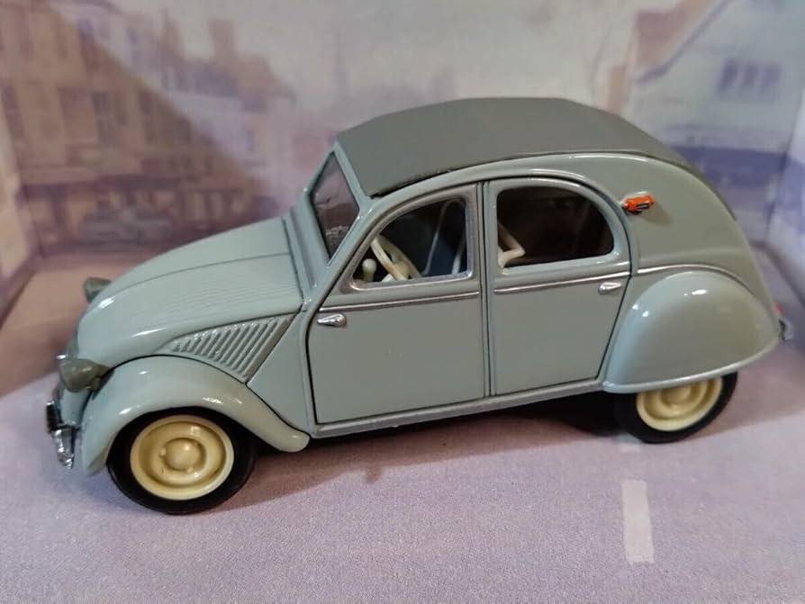 シトロエン 2CVディンキー Amazon.co.jp: DINKY マッチボックス 1/43 シトロエン 2CV 1957