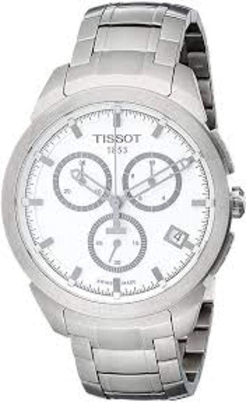 Tissot メンズ チタンウォッチ – ホワイト Amazonで販売中 Tissot メンズ チタンウォッチ – ホワイト Amazonで販売中