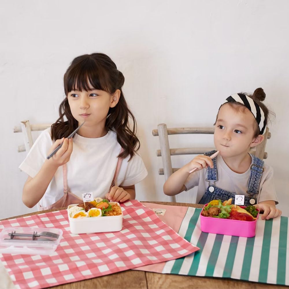 Amazon｜ランチ セット らいおんまる ランチョンマット 小学校 ノー  