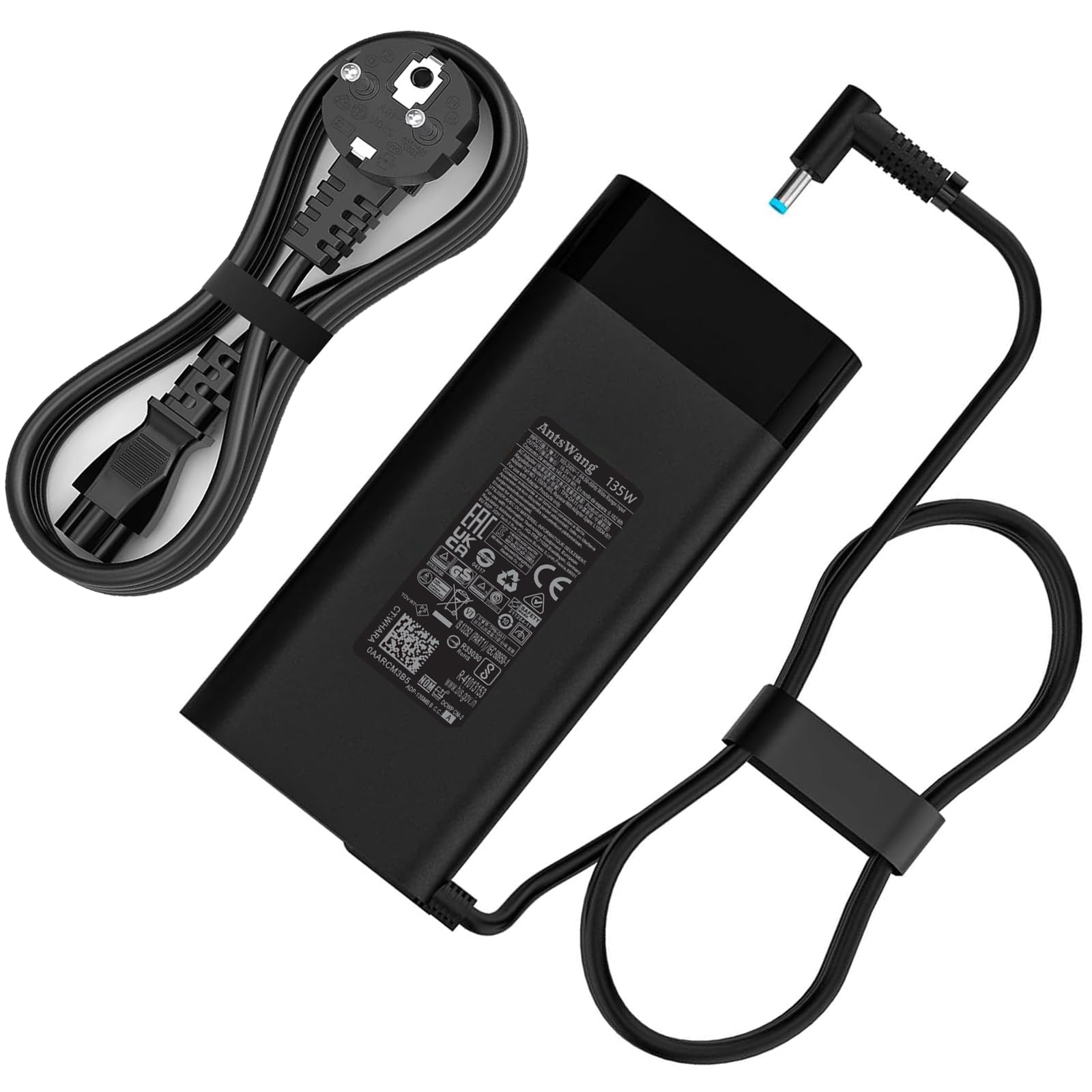 135 W oplader compatibel met HP Spectre X360 15 16 15t 16t 15-df0xxx 15