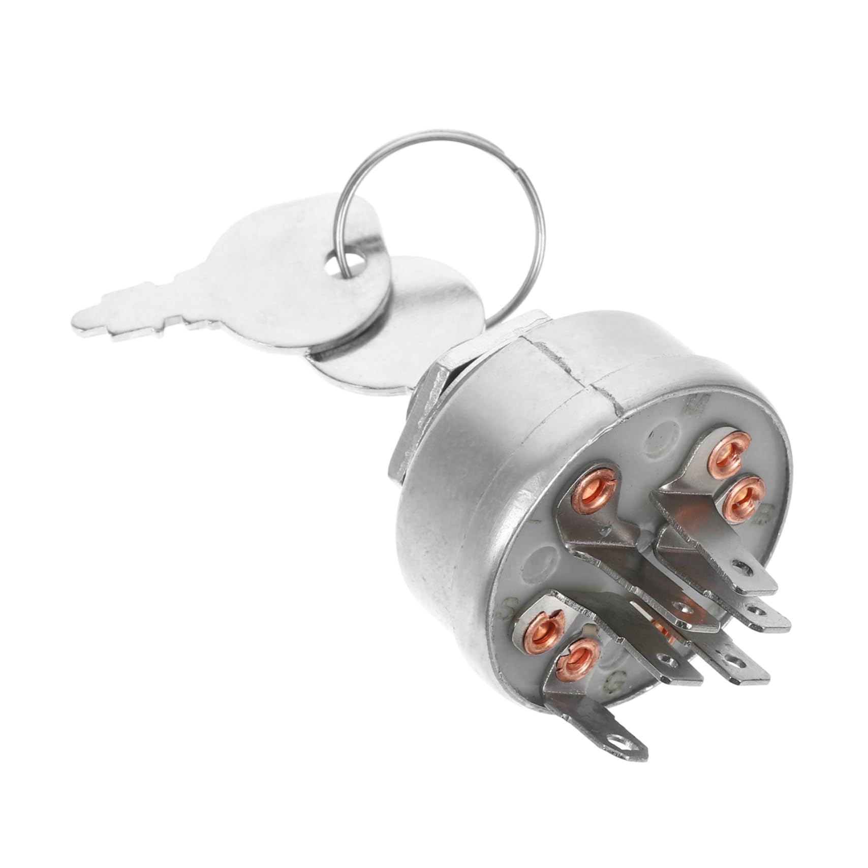 BESPORTBLE 4piezas Interruptor De Encendido De Tractor con Compatible con Interruptor De para Cortacésped Reemplazo y Seguro para De Cortacésped