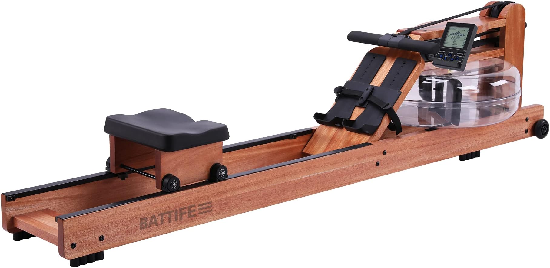 real water rowing machine