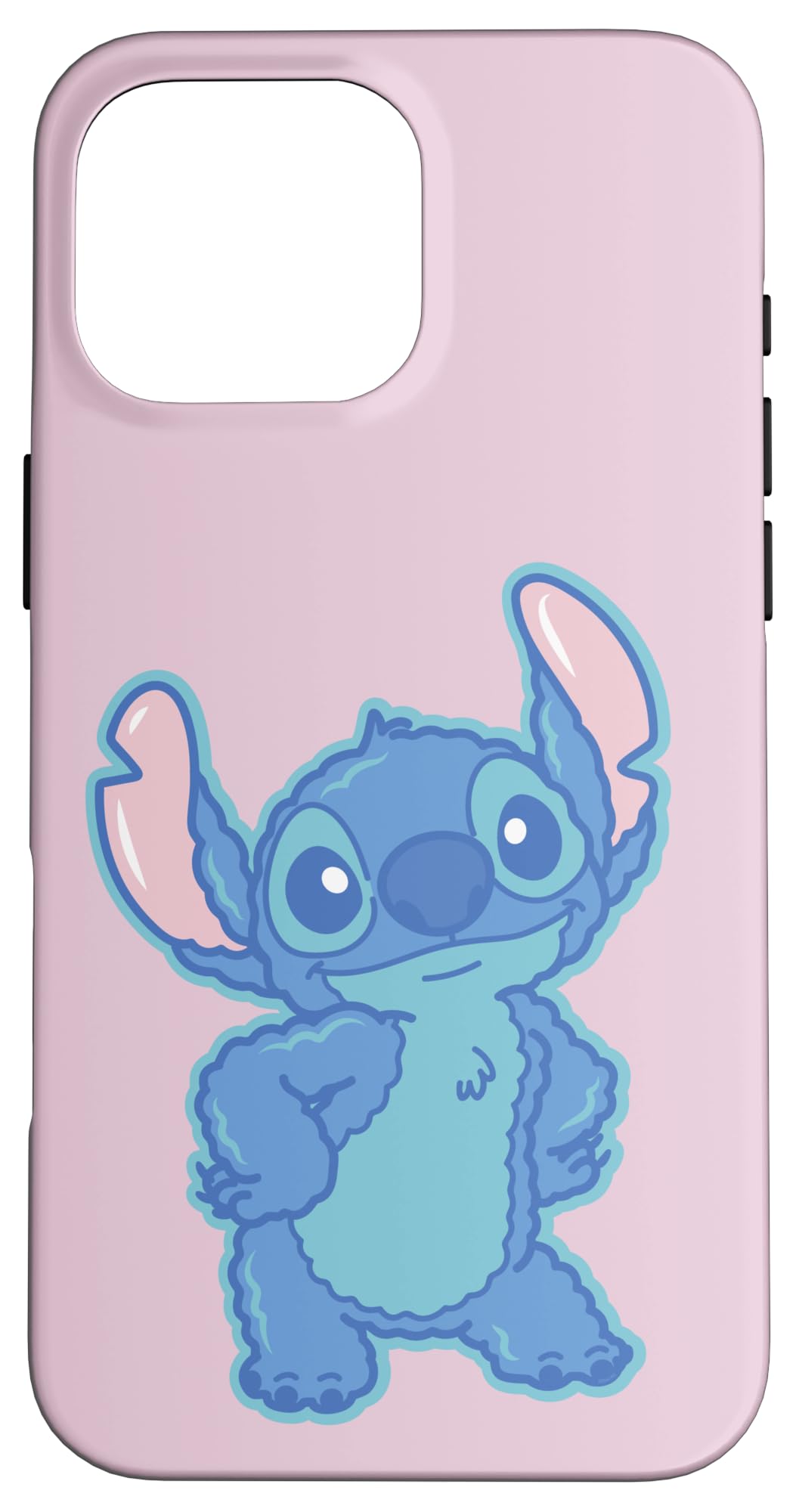 eA13♥️iPhone16eステラルーダイヤのスカート♥️マットタイプDisney Amazon.com: Disney Lilo & Stitch Fluffy Cute Pose Stitch Case for