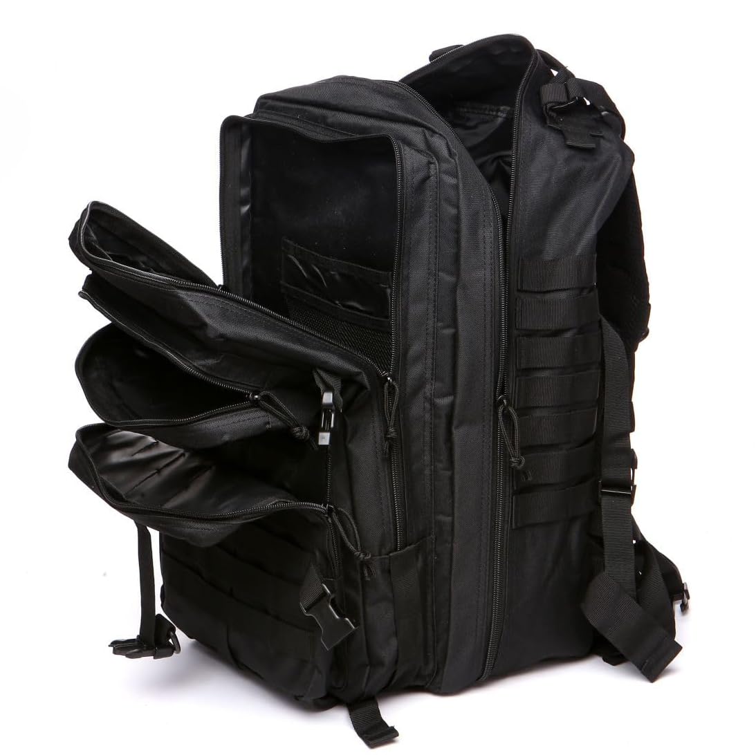 Amazon.co.jp: 登山 リュック ザック ミリタリー バックパック50L 大