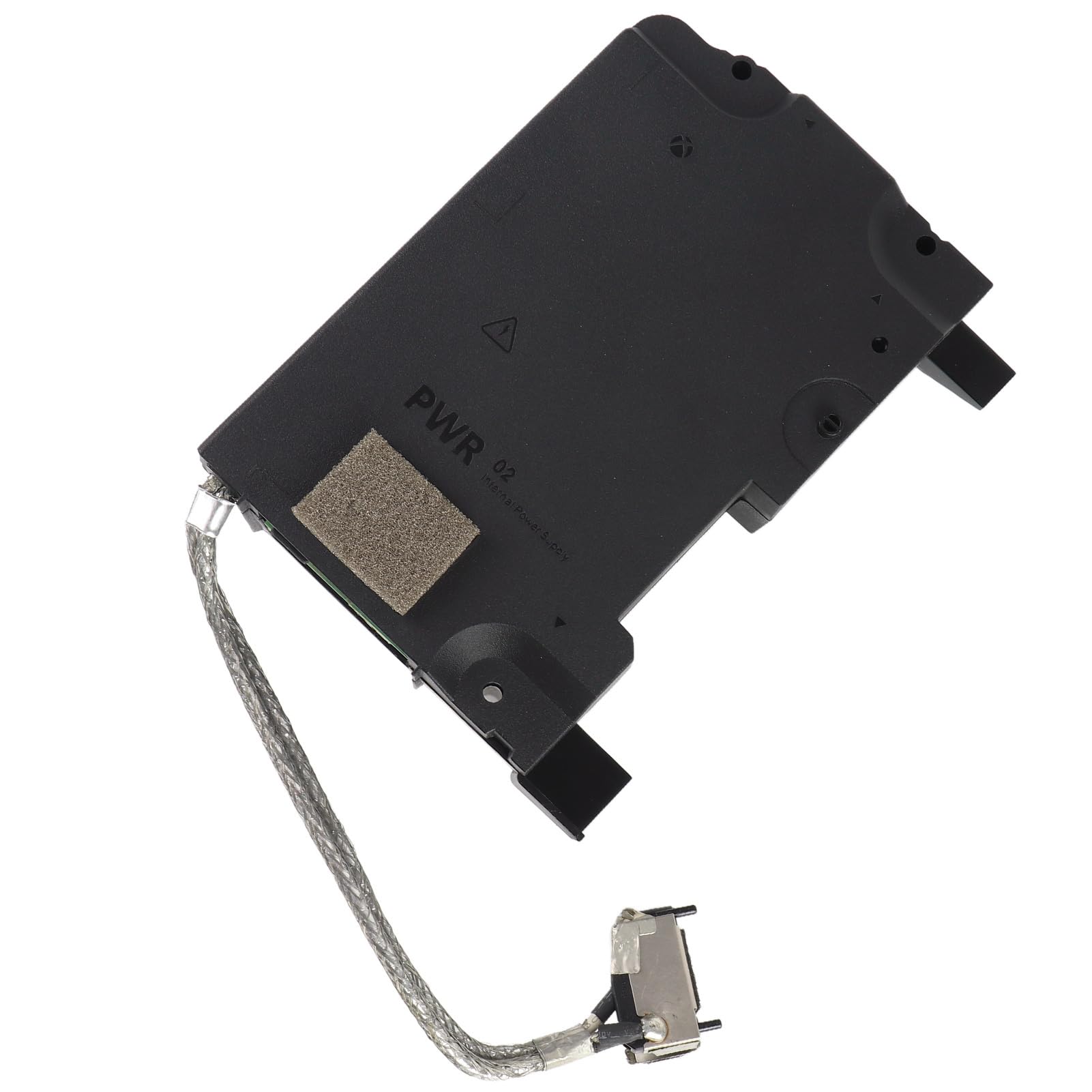 Fuente de Alimentación Adaptador de CA Reemplazo Confiable Placa de Alimentación Interna para Consola Instalación Fácil para Todos los Usuarios ABS Negro + Metal 1 X Adaptador