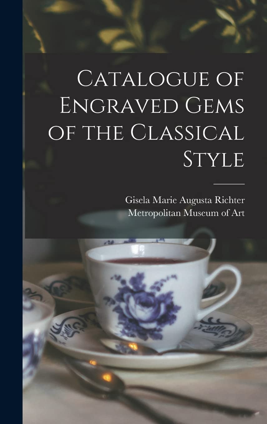 Catalogue of Engraved Gems expertiser les pierres gravées classiques