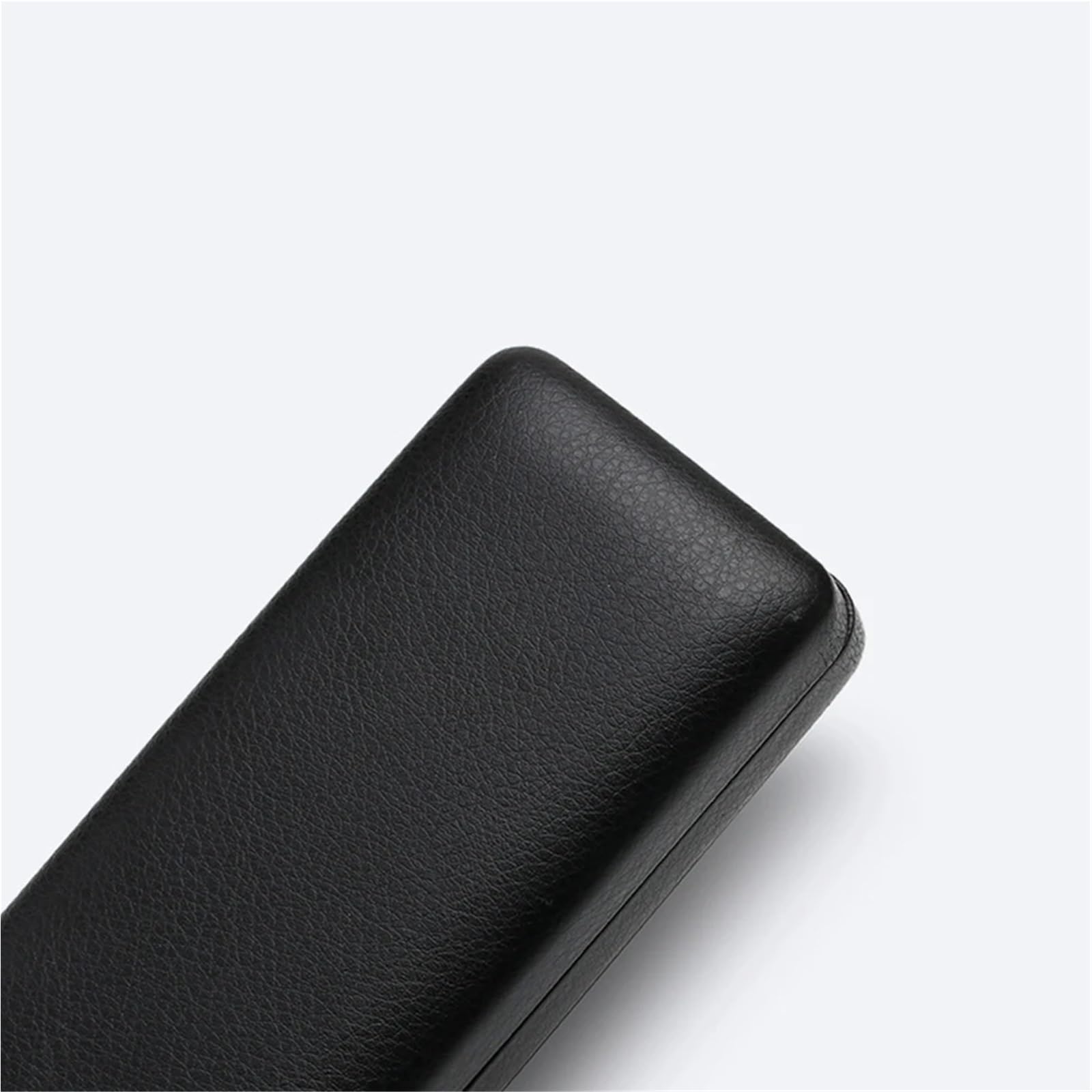 Custodia Per Occhiali 2 pezzi semplici occhiali in pelle PU custodia for occhiali da sole portatili quadrati in metallo donna uomo scatola di immagazzinaggio for occhiali resistente allo stress