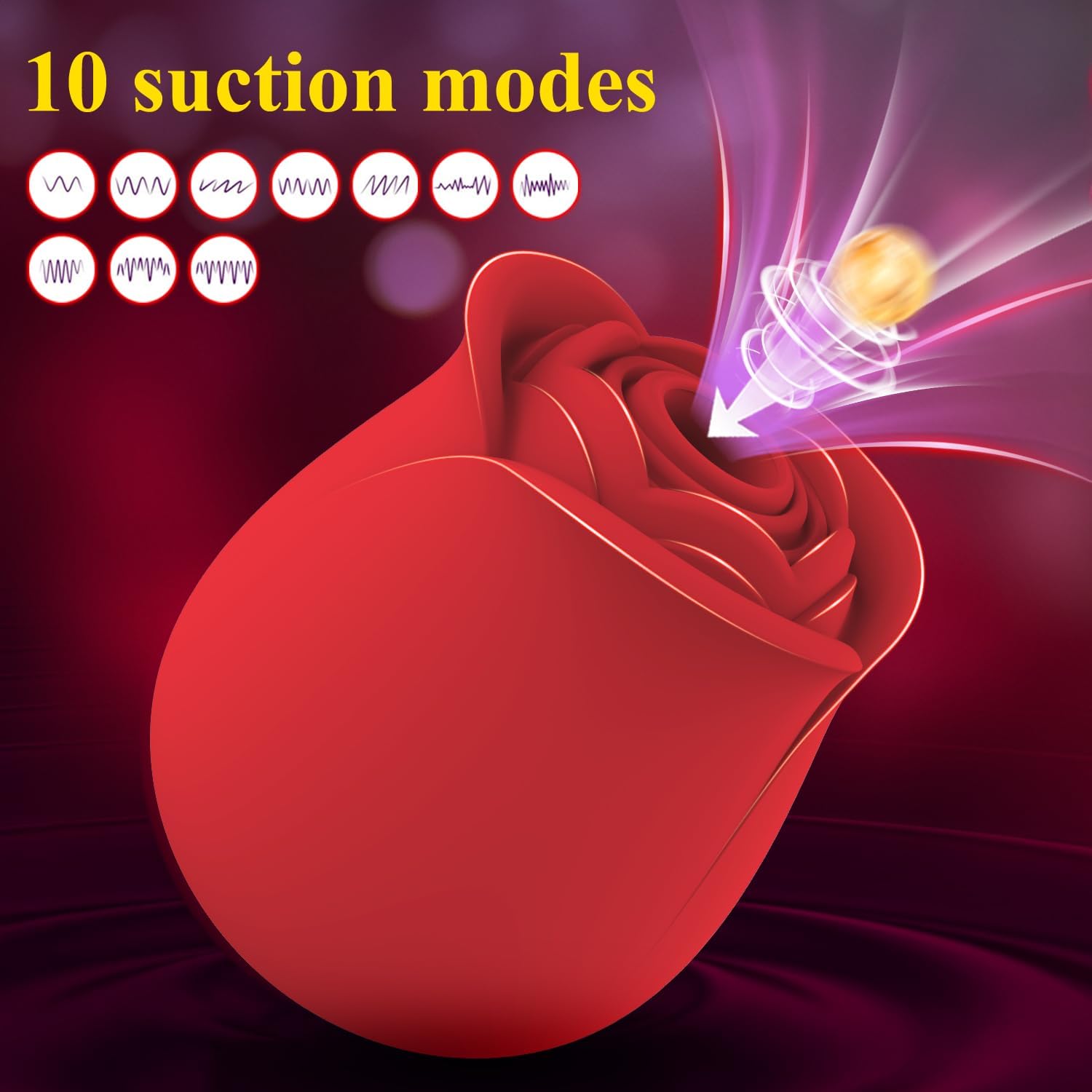 Vibratoreper Donna Professionale Sexytoysys Donna Coppia Succhia Clitoride Sex Toys Coppia Sessuali per Vibratoreper Stimolatore Clitoride Femminile Succhia Capezzoli per Donne Vibratoreper Piccolo