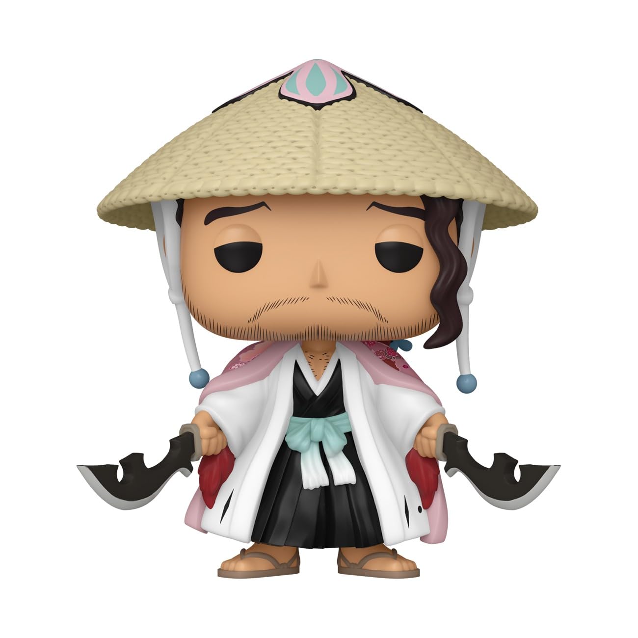 Funko Pop! Animacja: Bleach Thousand Year Blood War - Shunsui Kyōraku - kolekcjonerska figurka winylowa - pomysł na prezent, oficjalny towar - zabawki dla dzieci i dorosłych - Anime Fans