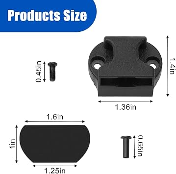 356A0003 Replacement Parts Kit, Service Kit, Buckle Ends with Hardware, for Bakflip (Top Side)
