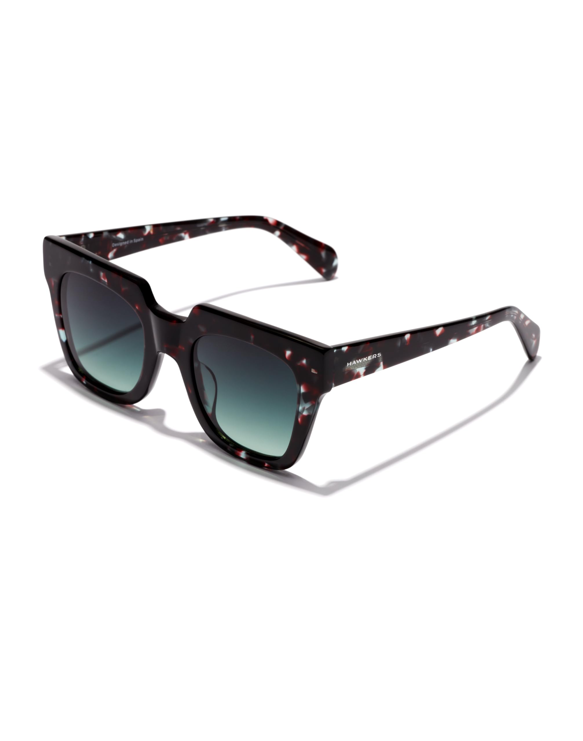 Hawkers Women's Carey/Green Sunglasses Row X - Havana Forest