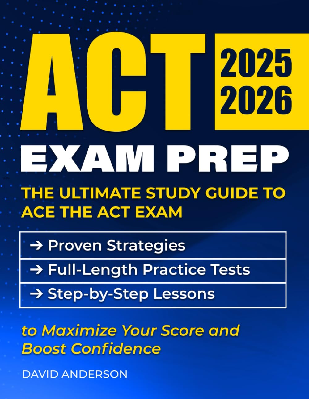 Act exam prep 2025 2026