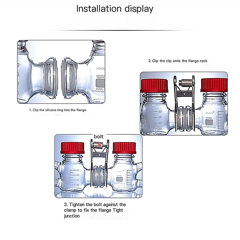Reactor de producción de hidrógeno MEC estándar esterilizable de 1 pieza - Reactor de células microbianas de dos compartimentos for una generación eficiente de hidrógeno(100ml)