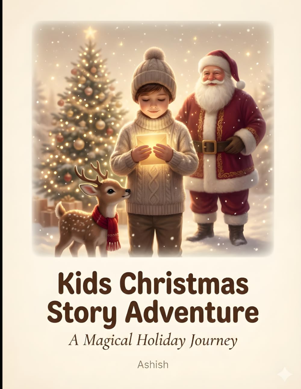 Kids Christmas Story Adventure: A Magical Holiday Journey for Children