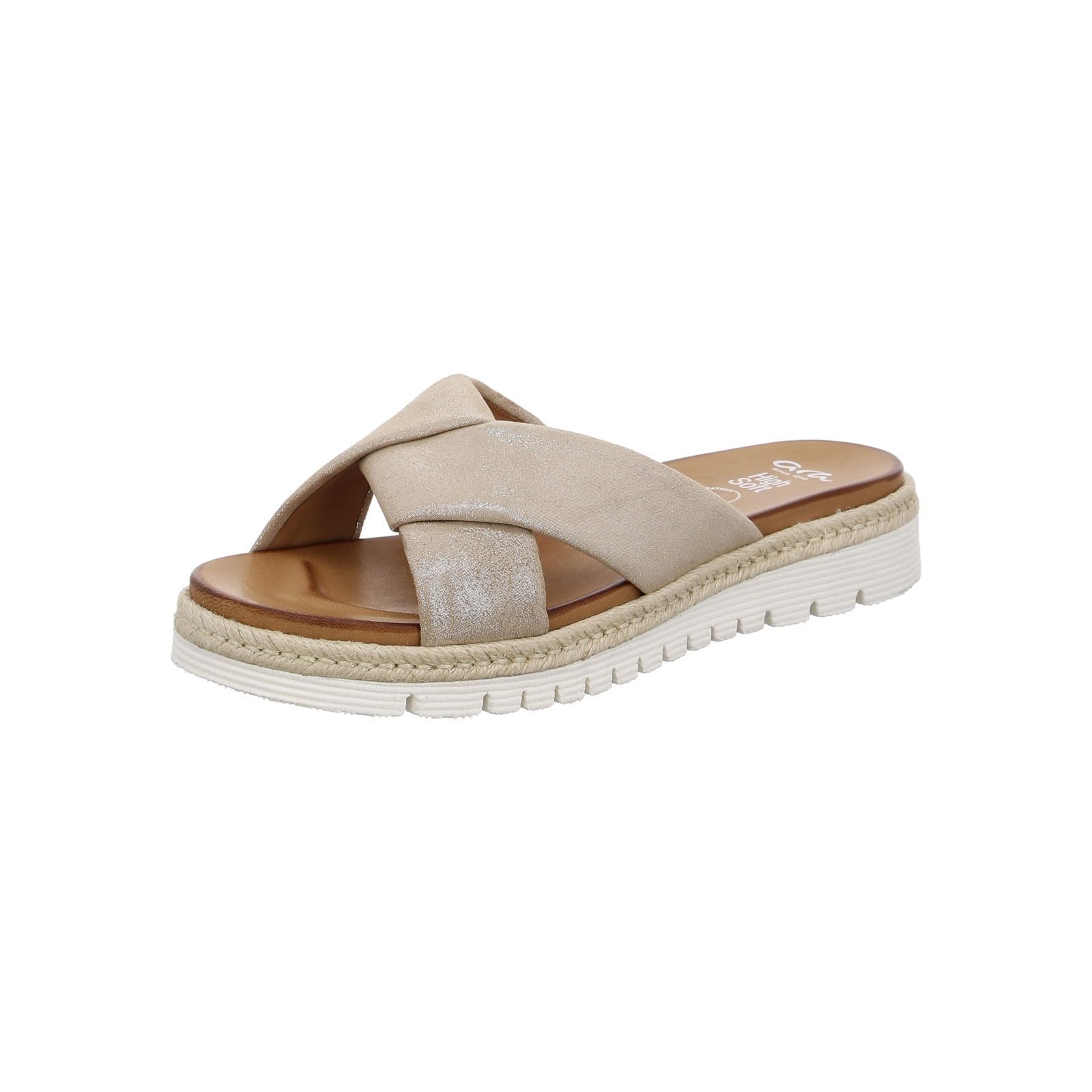 ARA Women's Jamaica Slippers, sand, 5-5.5 UK
