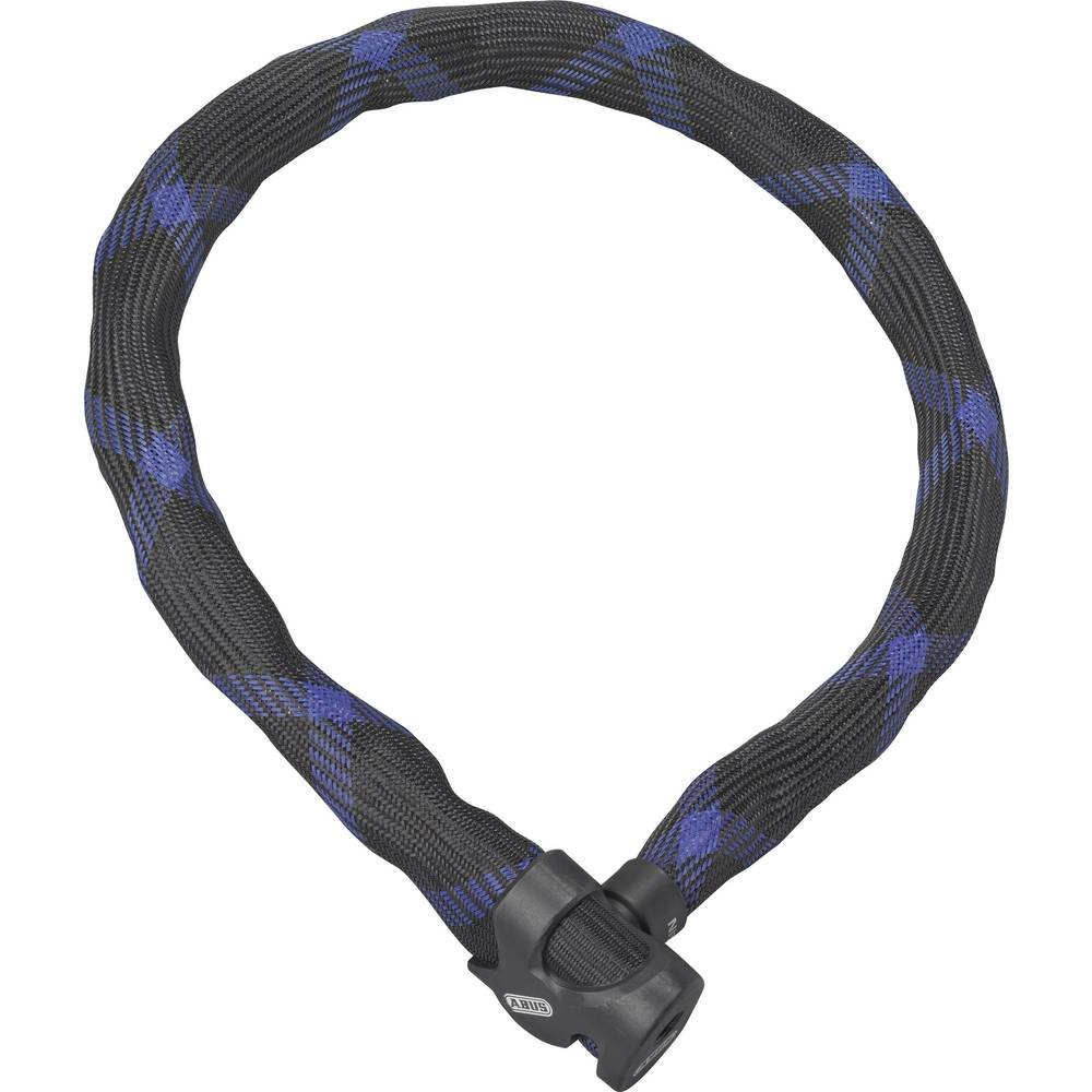ABUS Lucchetto a Catena IVERA Chain 7210 - Lucchetto per Bicicletta con Rivestimento in Fibra Sintetica IvyTex Altamente Flessibile - Livello di Sicurezza 8
