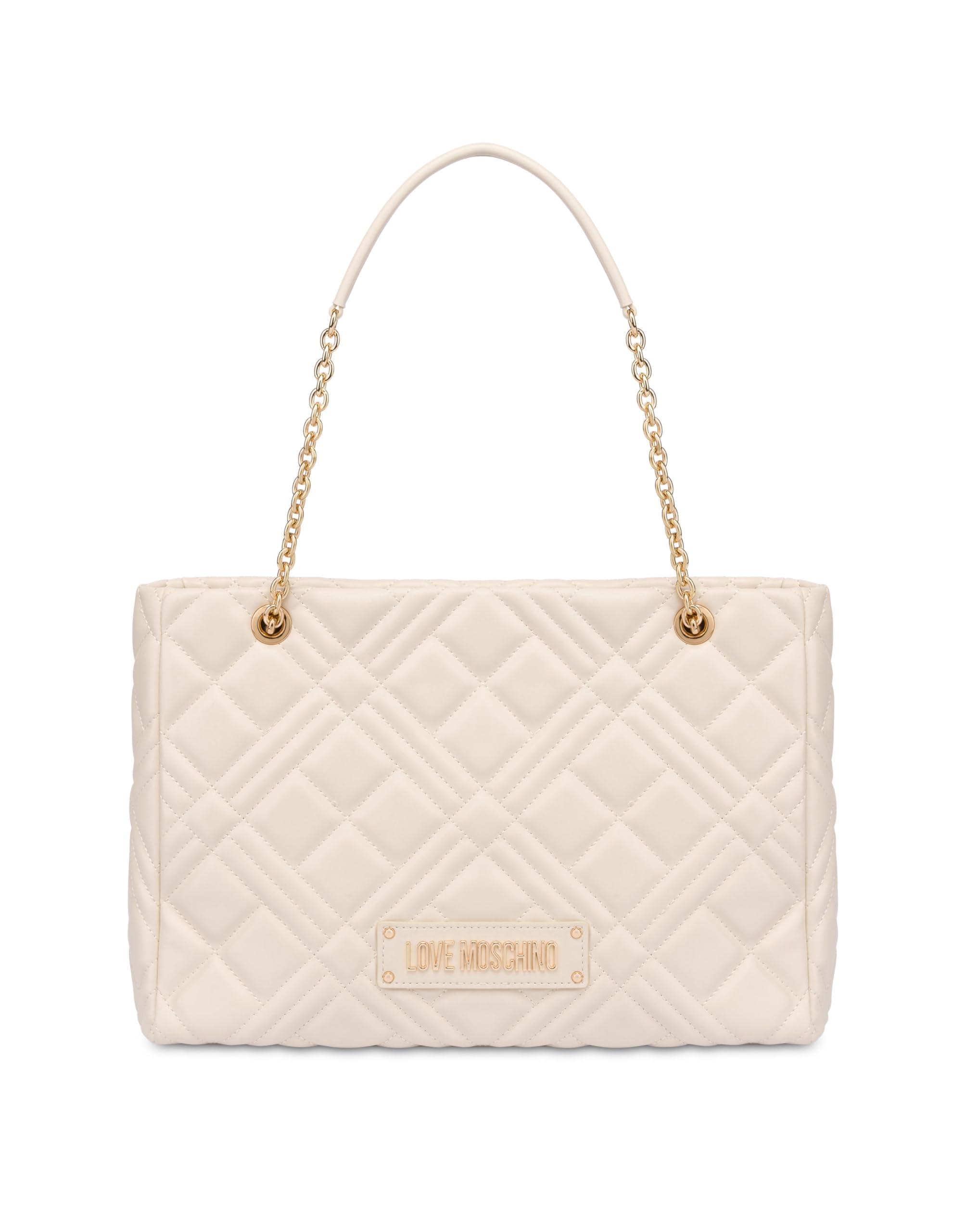 Love Moschino Mujer Blanco Perla (Ral 1013) Jc4145pp1nla0110, Bag Marfil, Única, Talla Única