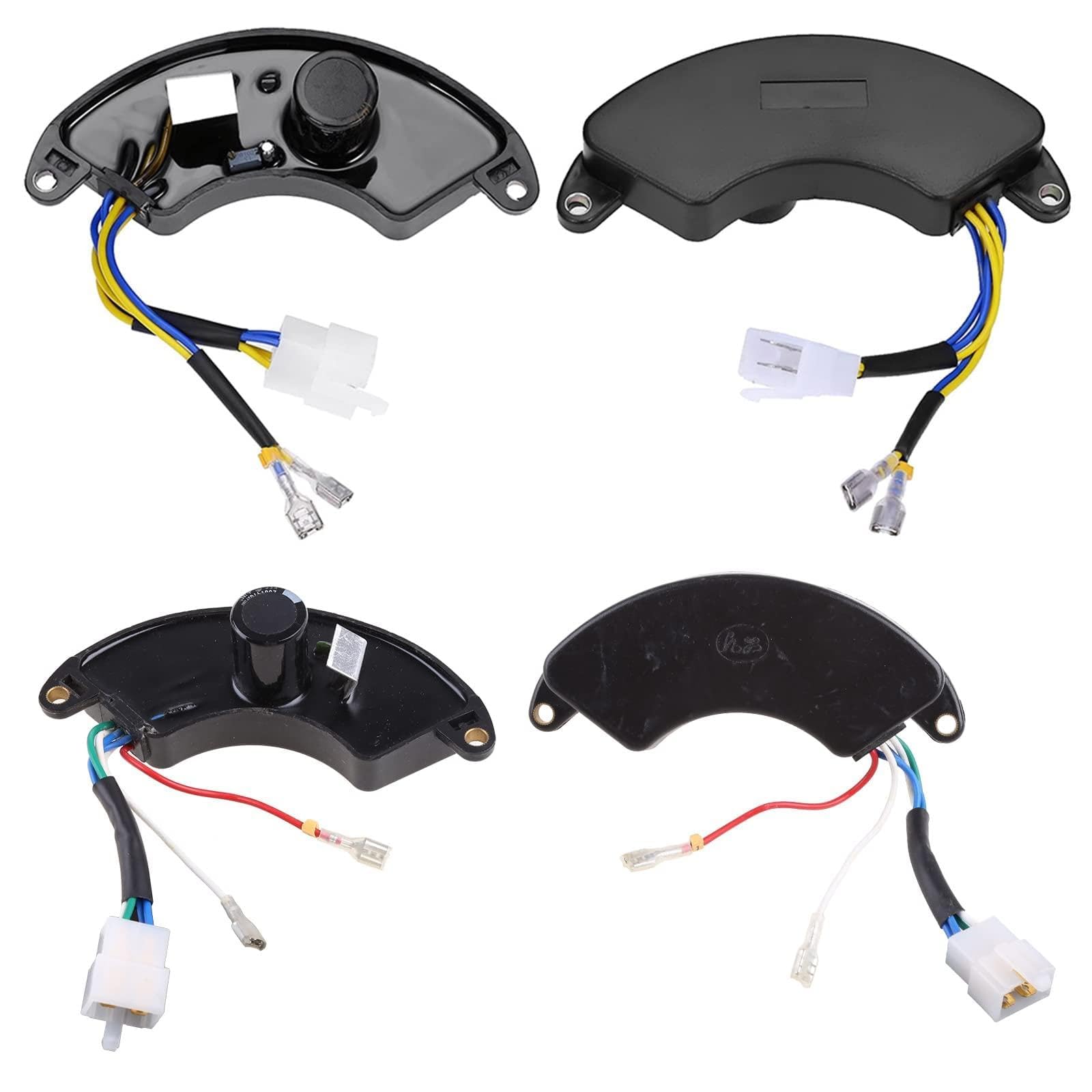 Easy to Use AVR Generator Automatic Voltage Regulator Rectifier Automotive Replacement for 5-6.5KW Voltage Regulator
