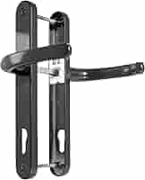 Maniglia Di Design Arion, Su Rosetta Tonda, Per Porta, Molla Di Richiamo Cromato E Satinato Frosio Bortolo 87307451 - Foto 9